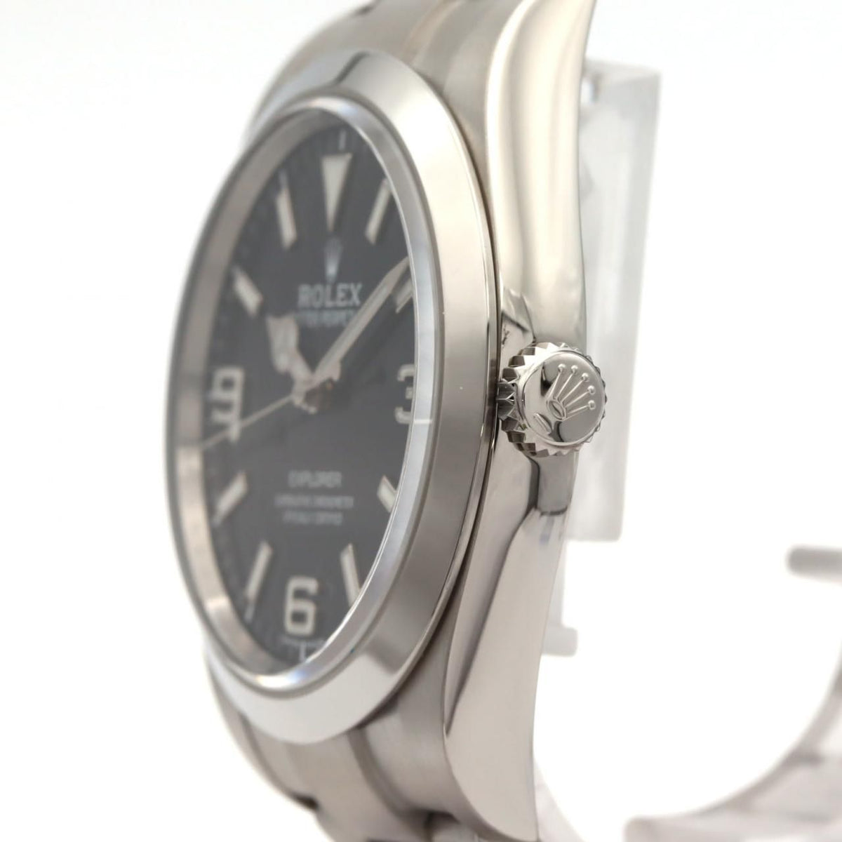 Rolex Explorer I SS Automatic — view 3