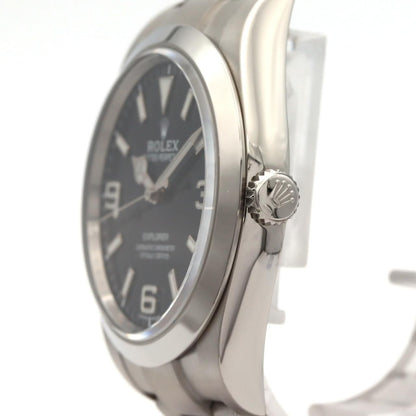 Rolex Explorer I SS Automatic — view 3