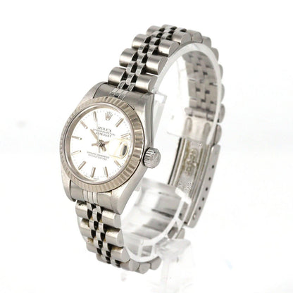 Rolex Datejust Stainless Steel White Gold Automatic — view 2