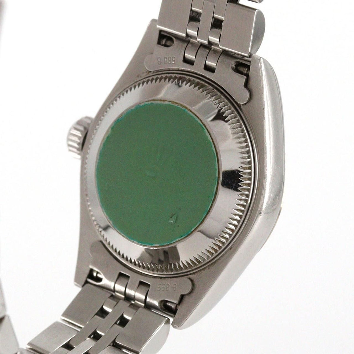 Rolex Datejust Stainless Steel White Gold Automatic — view 5
