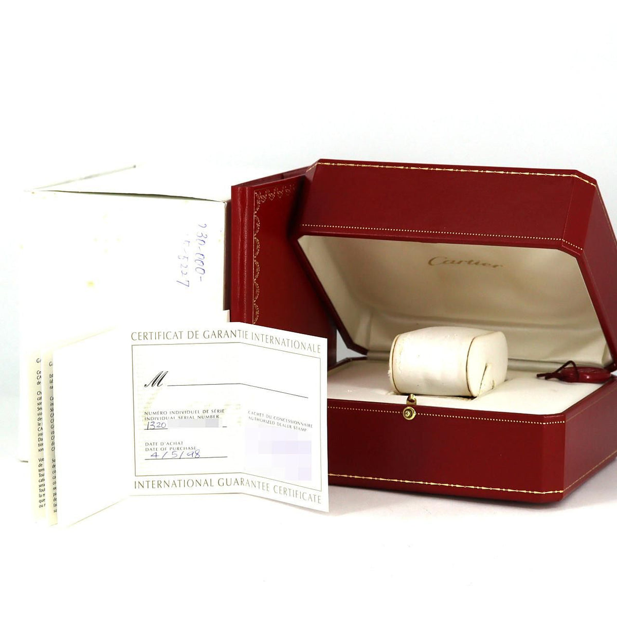 Cartier Panthere SM SS Quartz Watch — view 8