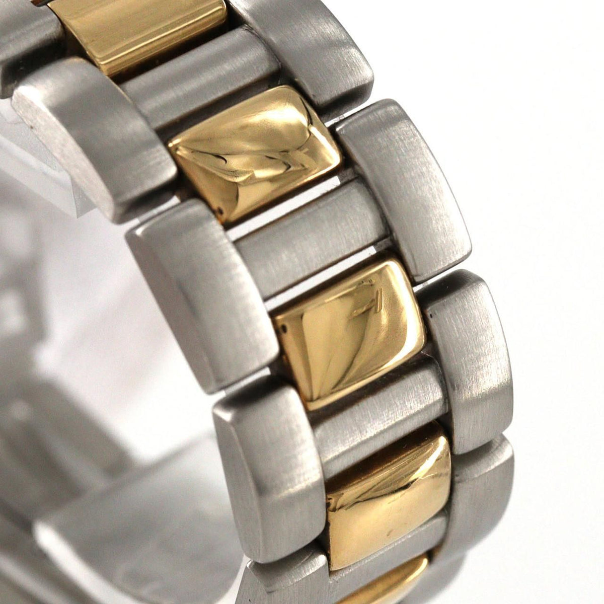 Cartier Pasha Plonger Stainless Steel Yellow Gold Automatic — view 4