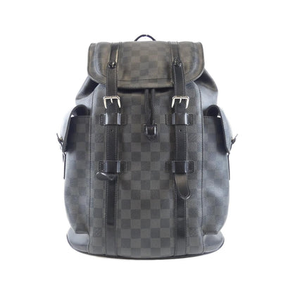 Louis Vuitton Damier Graphite Christopher MM Backpack