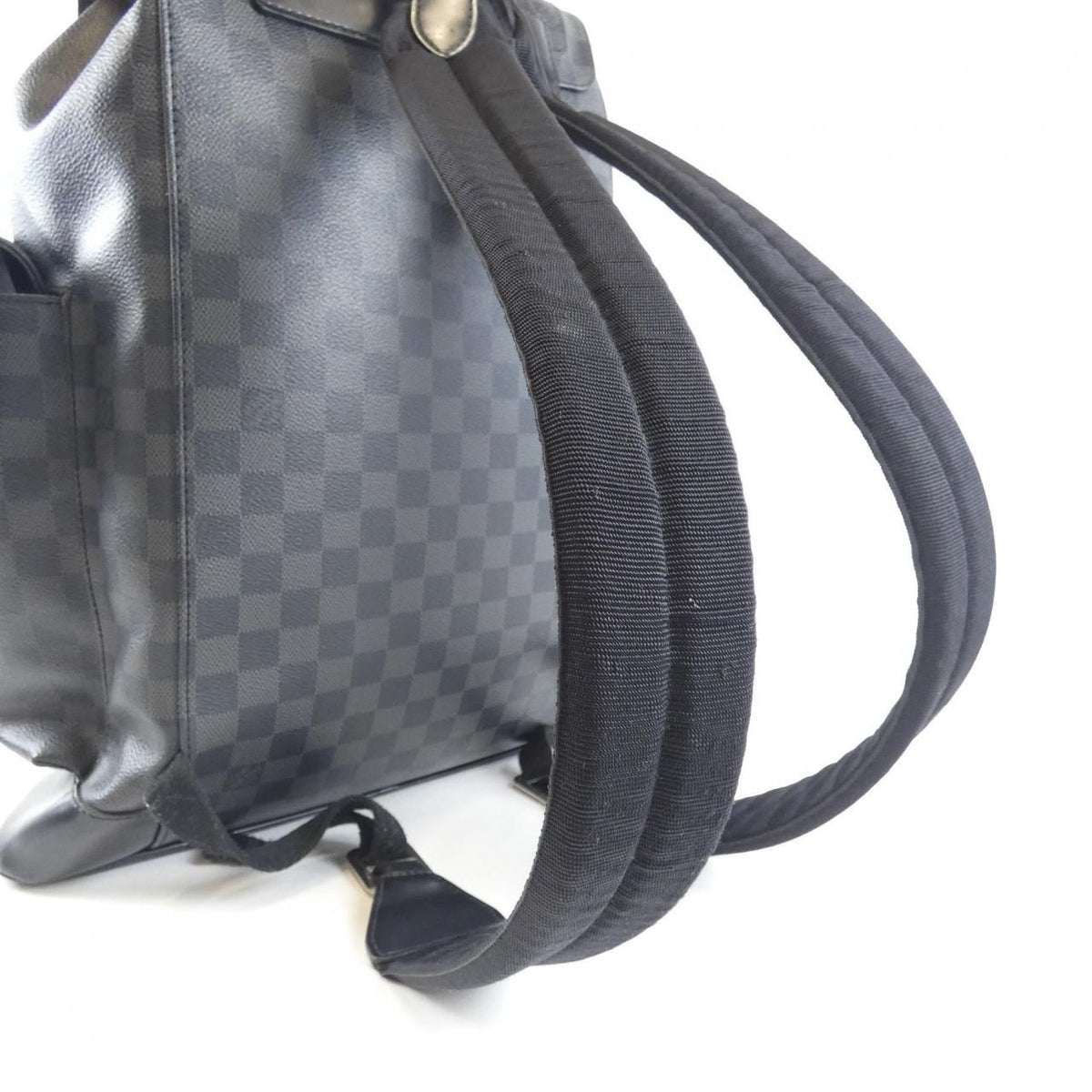 Louis Vuitton Damier Graphite Christopher MM Backpack — view 7