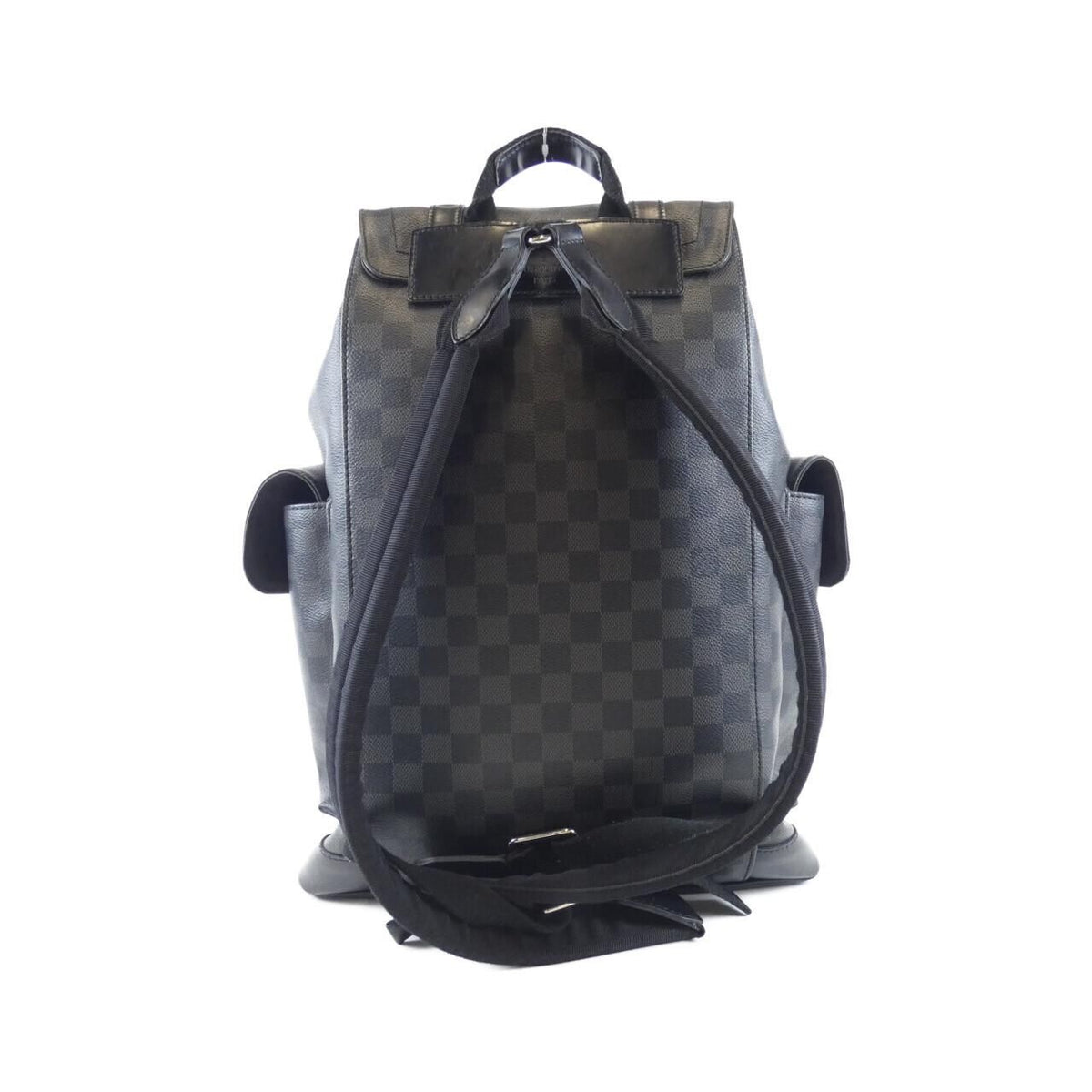 Louis Vuitton Damier Graphite Christopher MM Backpack — view 2