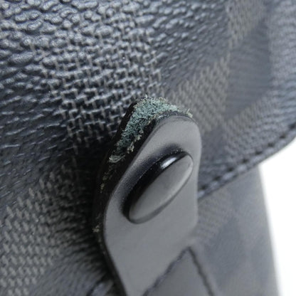 Louis Vuitton Damier Graphite Christopher MM Backpack — view 5