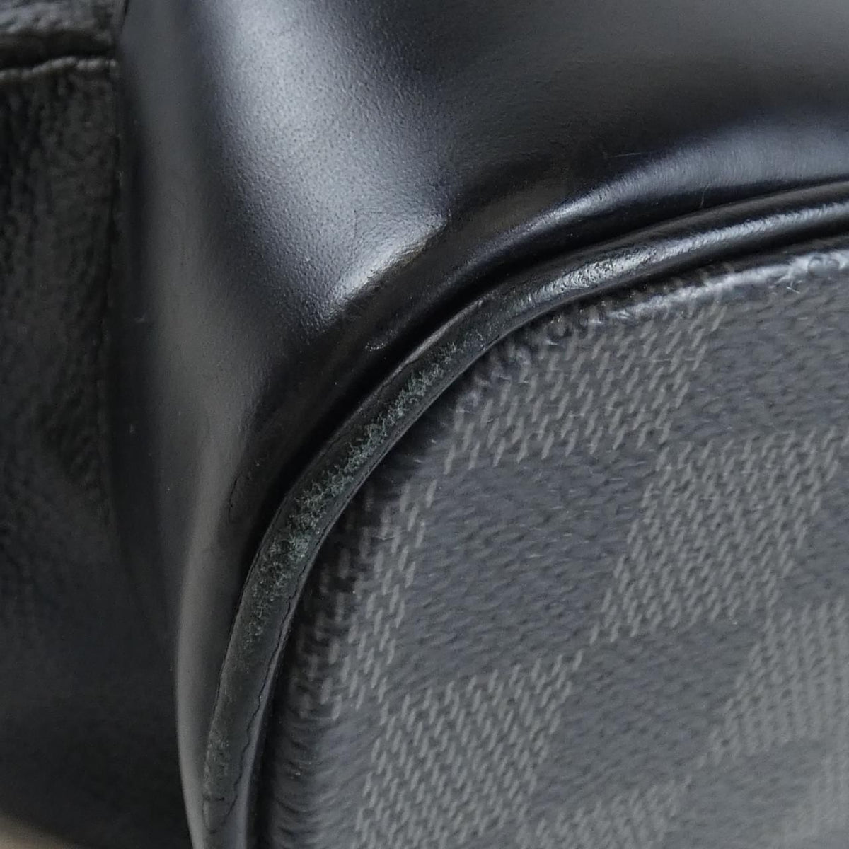 Louis Vuitton Damier Graphite Christopher MM Backpack — view 3