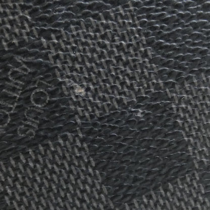 Louis Vuitton Damier Graphite Christopher MM Backpack — view 4