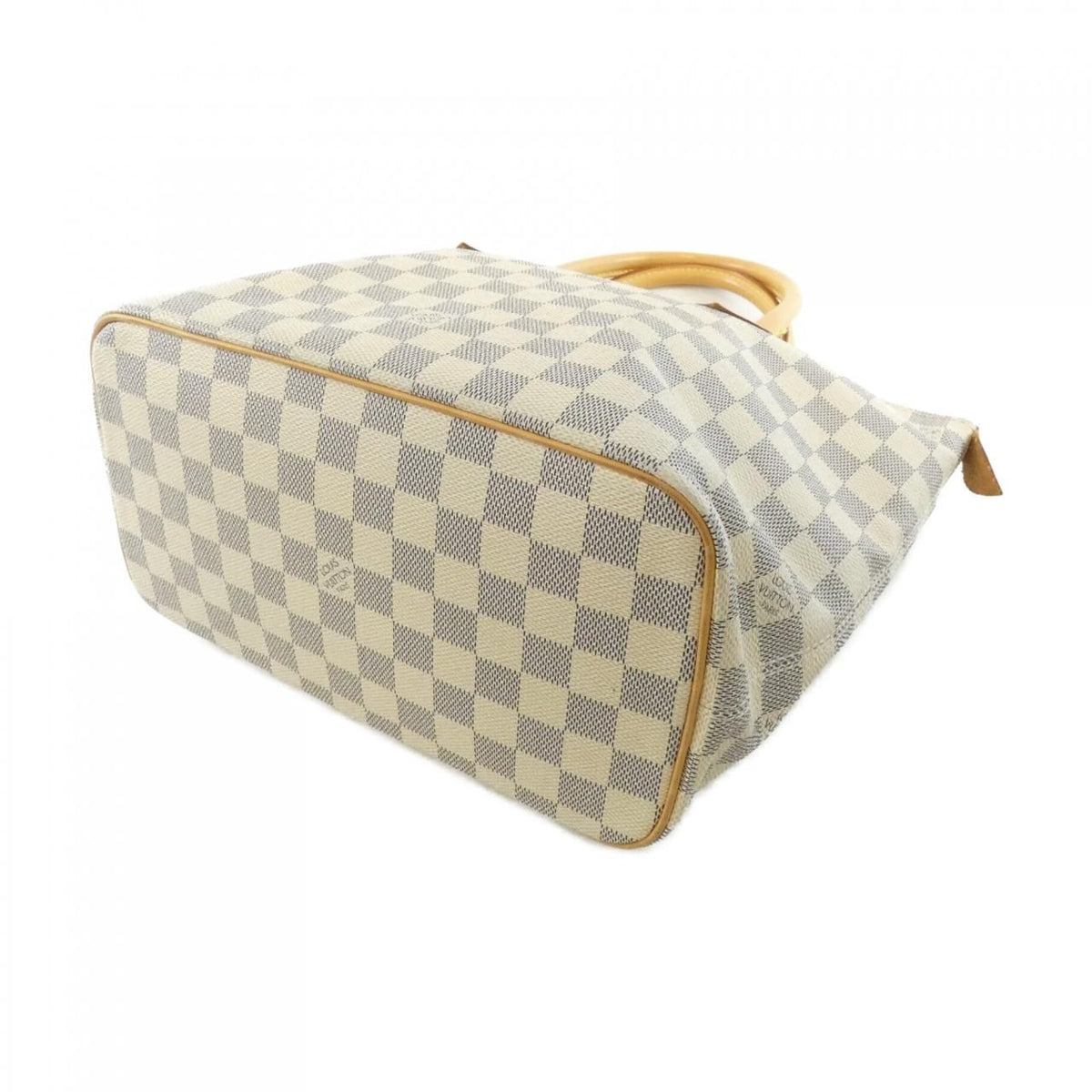 Louis Vuitton Damier Azur Saleya PM Bag — view 2