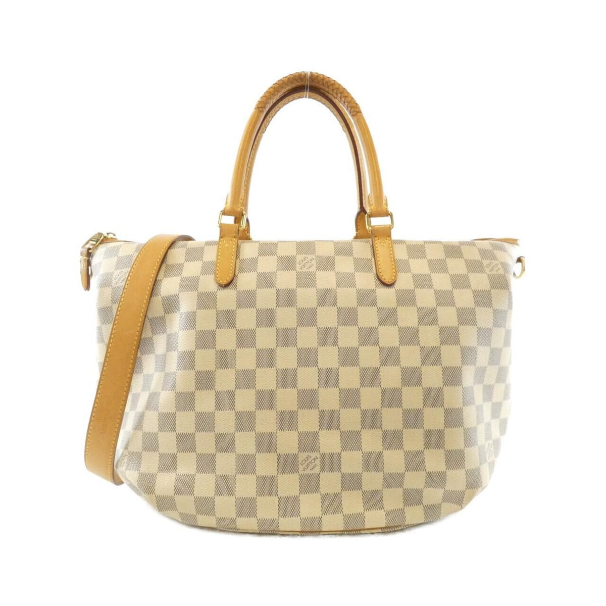Louis Vuitton Damier Azur Riviera MM Shoulder Bag