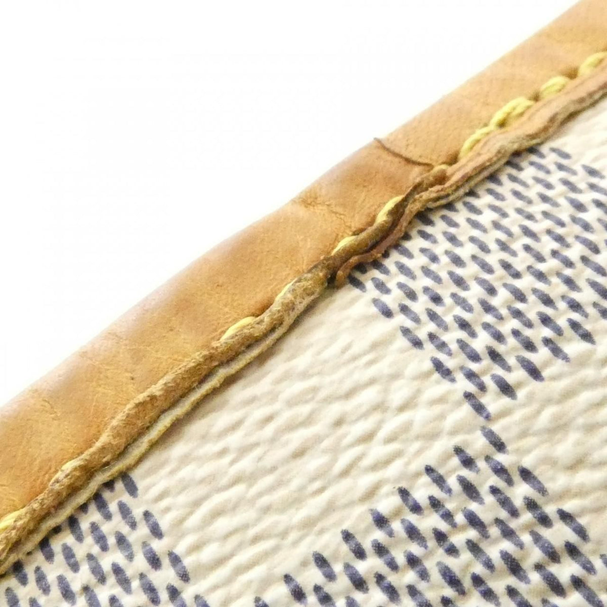 Louis Vuitton Damier Azur Riviera MM Shoulder Bag — view 4