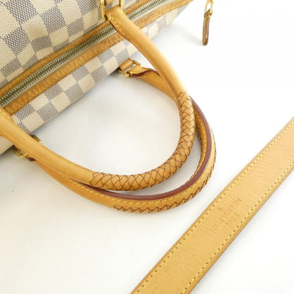 Louis Vuitton Damier Azur Riviera MM Shoulder Bag — view 5