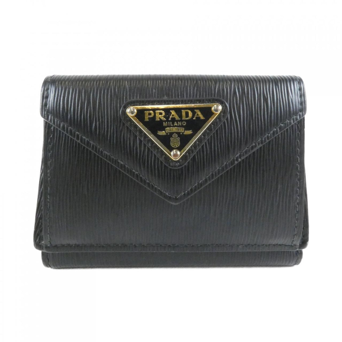 Prada Wallet Gold