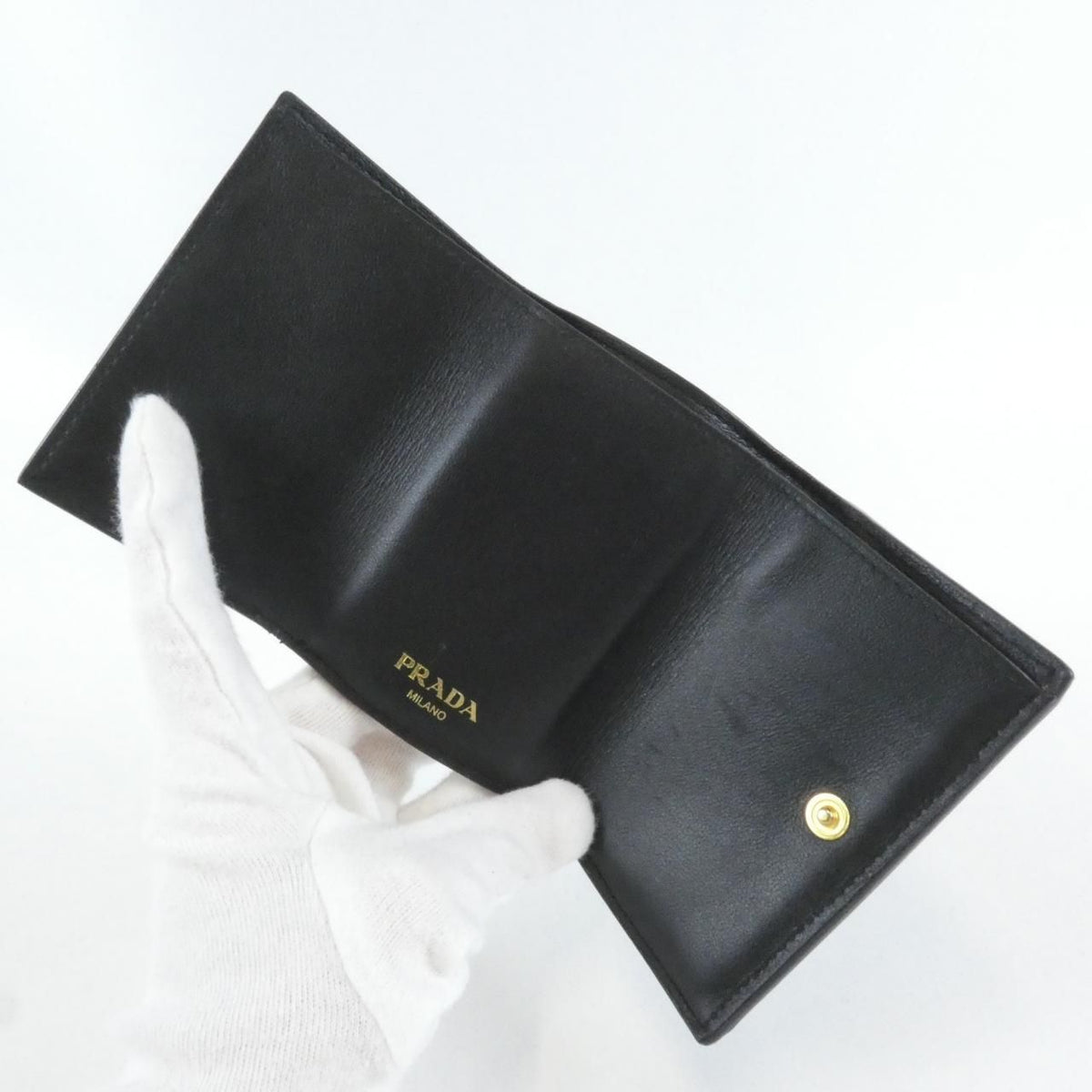 Prada Wallet Gold — view 6