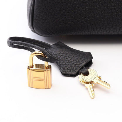 Hermes Handbag Birkin 25 Black — view 5