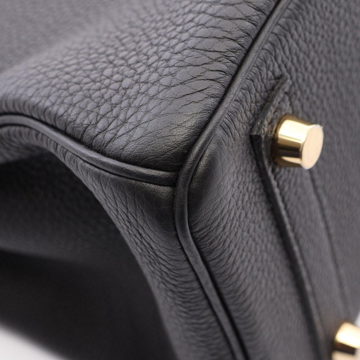 Hermes Handbag Birkin 25 Black — view 6