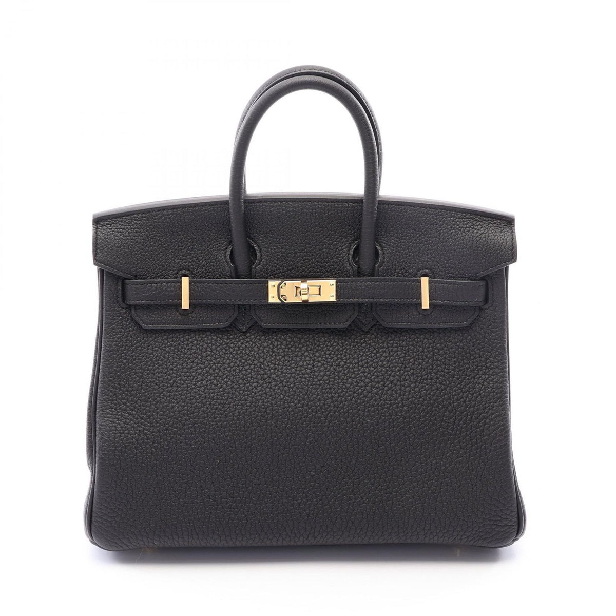Hermes Handbag Birkin 25 Black