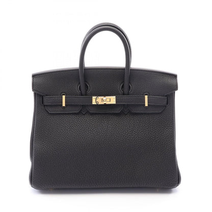 Hermes Handbag Birkin 25 Black
