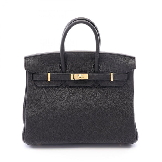 Hermes Handbag Birkin 25 Black
