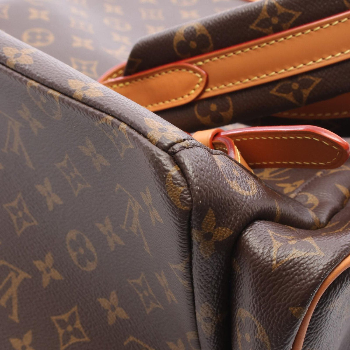 Louis Vuitton Backpack Trio Monogram Leather — view 6