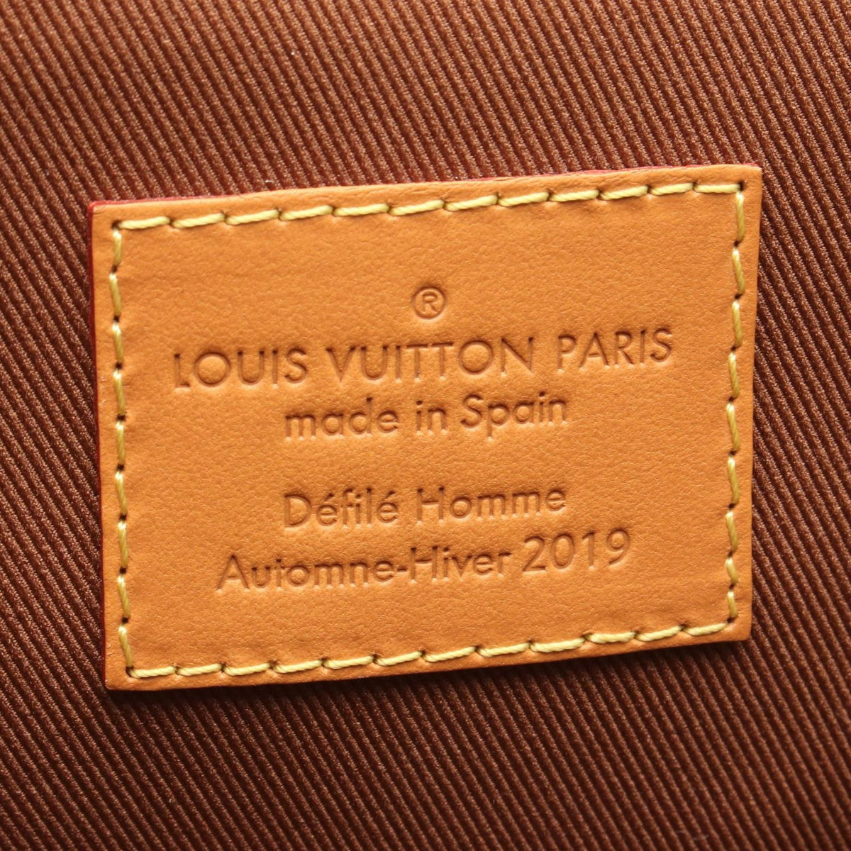 Louis Vuitton Backpack Trio Monogram Leather — view 4