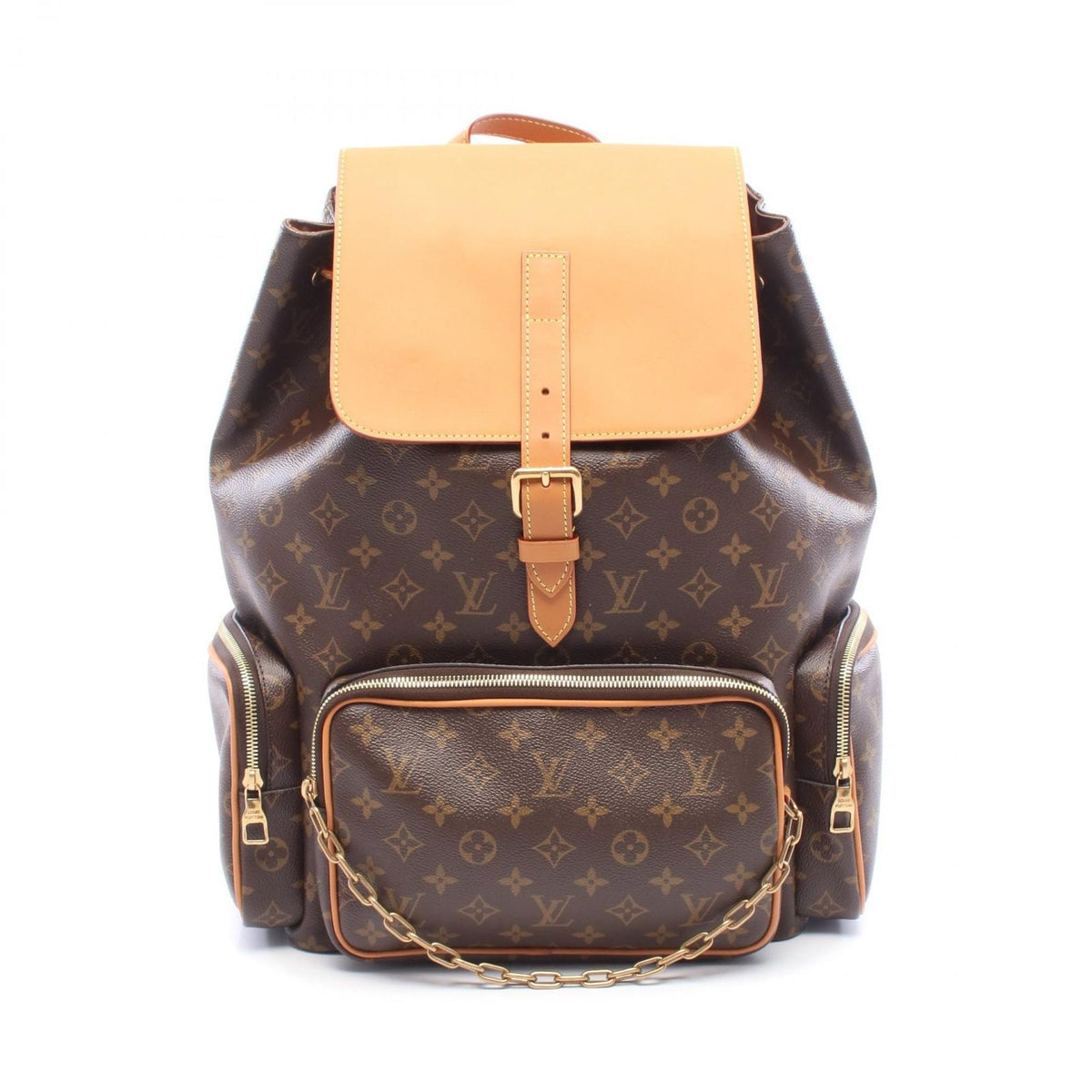 Louis Vuitton Backpack Trio Monogram Leather