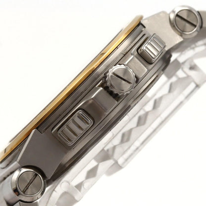 Bvlgari Bulgari Diagono Caribullo 303 PG Stainless Steel Pink Gold Automatic — view 3