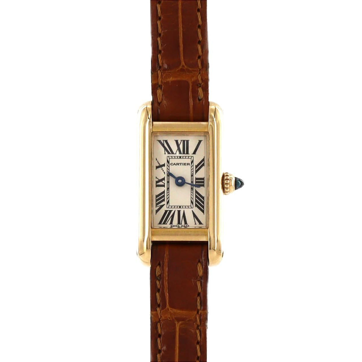 Cartier Tank Aronje YG Quartz Watch