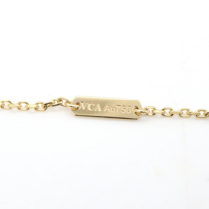 Van Cleef & Arpels Necklace Vintage Alhambra Mother of Pearl 42 18k — view 3