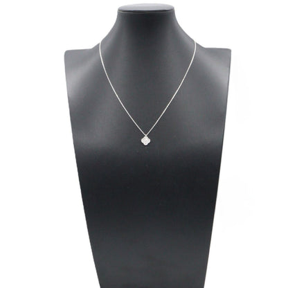 Van Cleef & Arpels Necklace Sweet Alhambra Diamond 40 18k White Gold — view 6