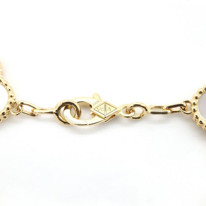 Van Cleef & Arpels Bracelet Vintage Alhambra Mother of Pearl 18k — view 5