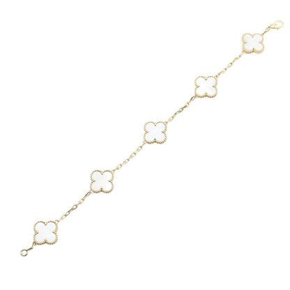 Van Cleef & Arpels Bracelet Vintage Alhambra Mother of Pearl 18k — view 3