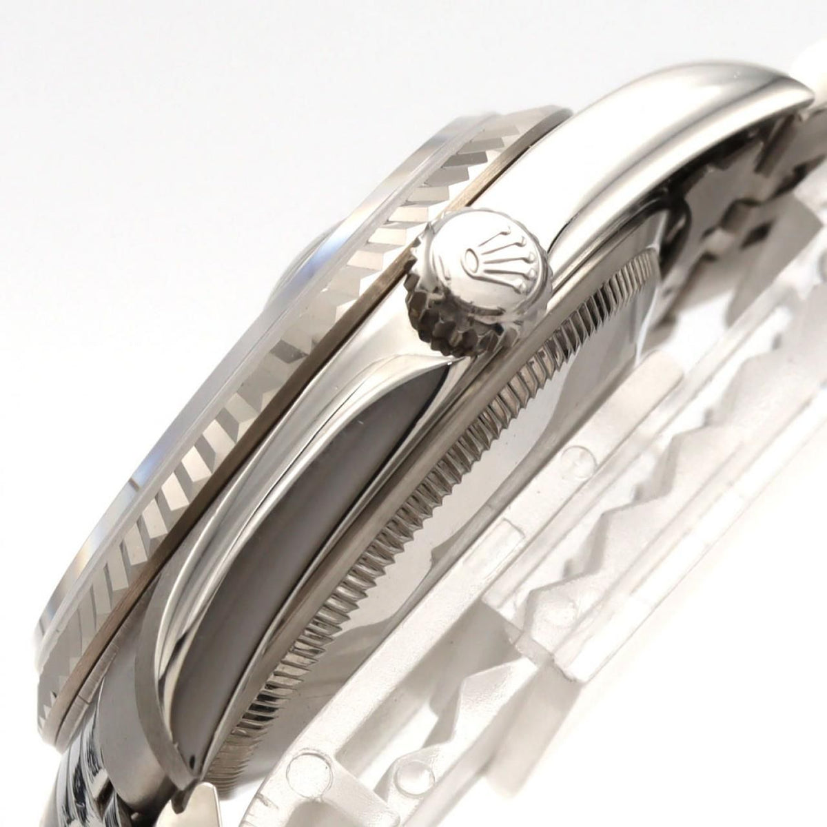 Rolex Datejust Stainless Steel White Gold Automatic — view 3
