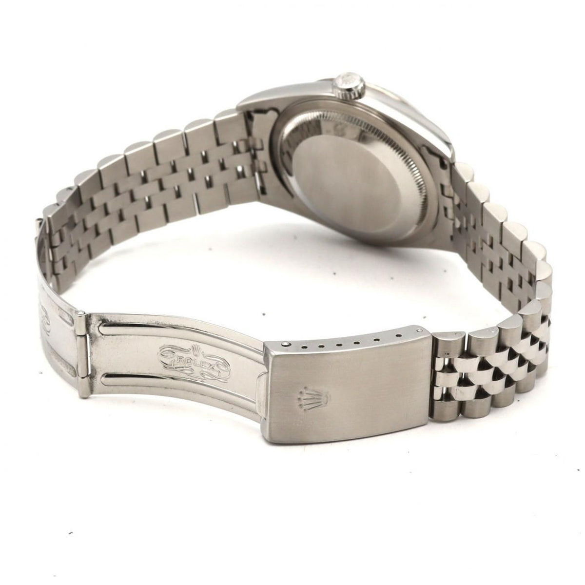 Rolex Datejust Stainless Steel White Gold Automatic — view 6