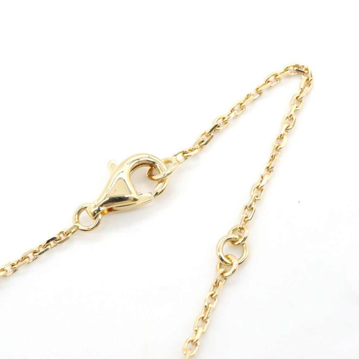 Van Cleef & Arpels Necklace Vintage Alhambra Onyx 42.5 18k — view 4