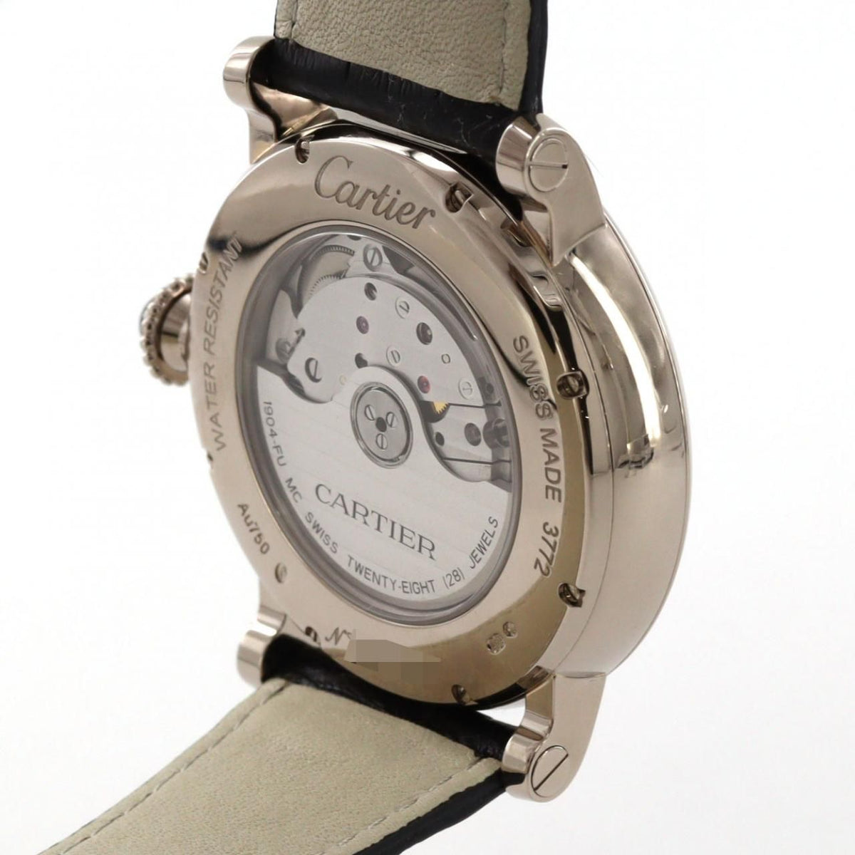 Cartier Rotonde Retrograde WG Limited WG Automatic — view 5