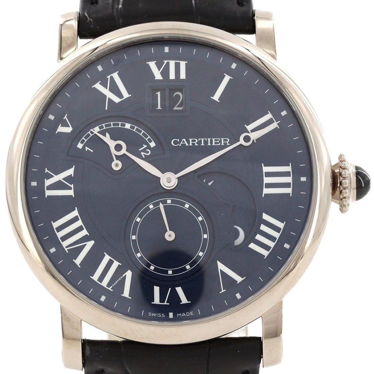 Cartier Rotonde Retrograde WG Limited WG Automatic