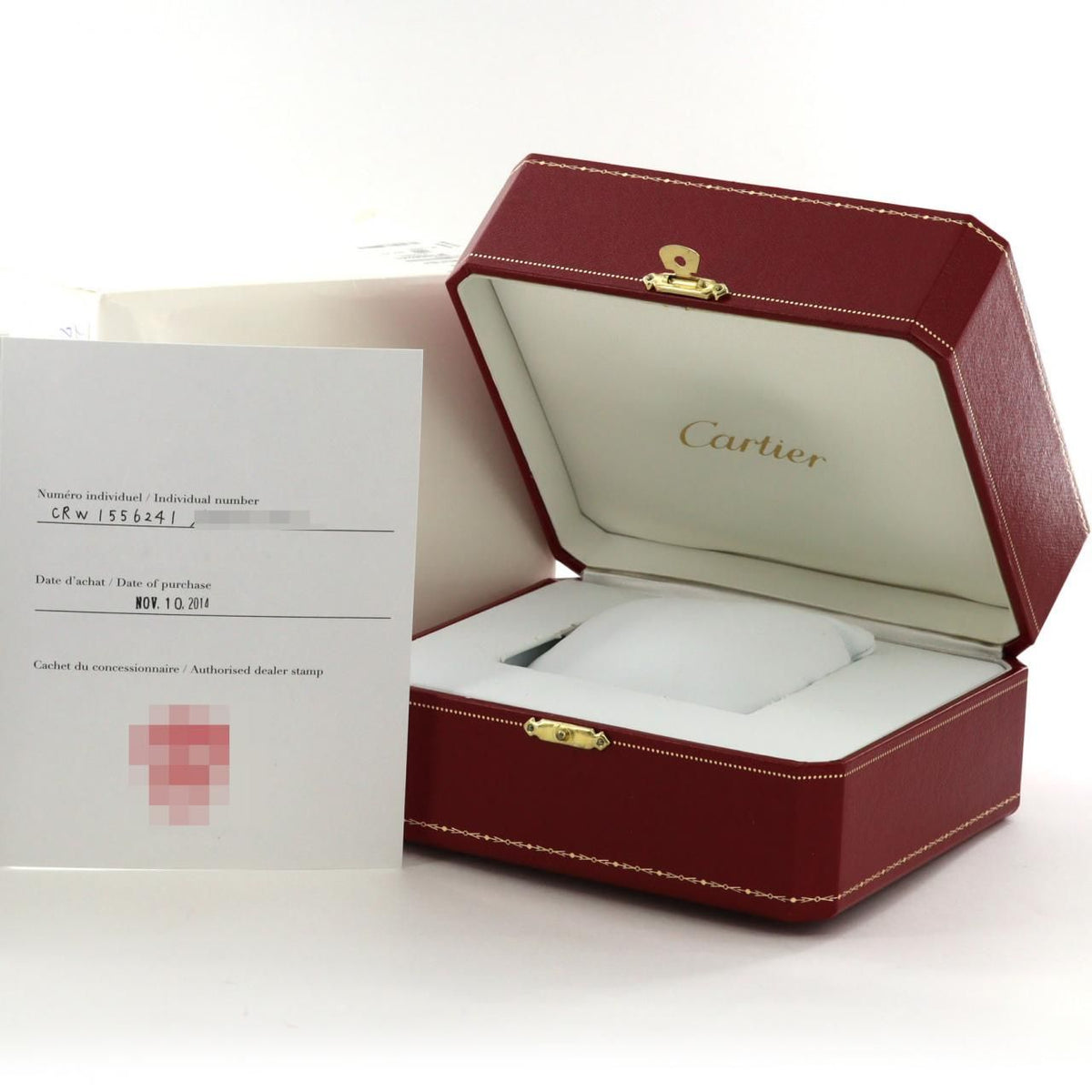 Cartier Rotonde Retrograde WG Limited WG Automatic — view 8