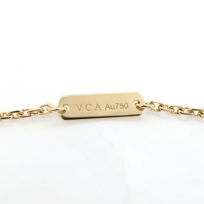 Van Cleef & Arpels Necklace Vintage Alhambra Onyx 42 18k — view 3