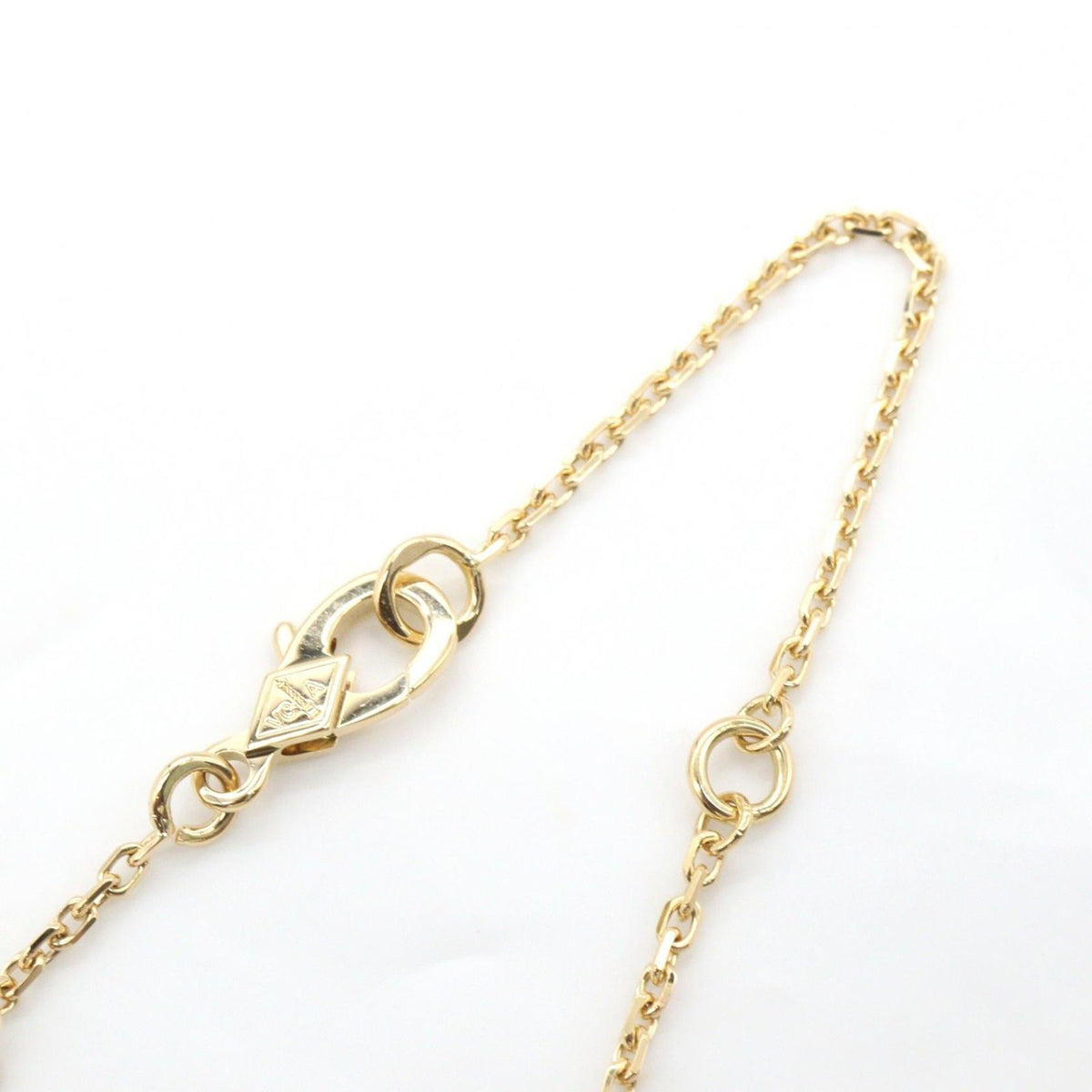Van Cleef & Arpels Necklace Vintage Alhambra Onyx 42 18k — view 4
