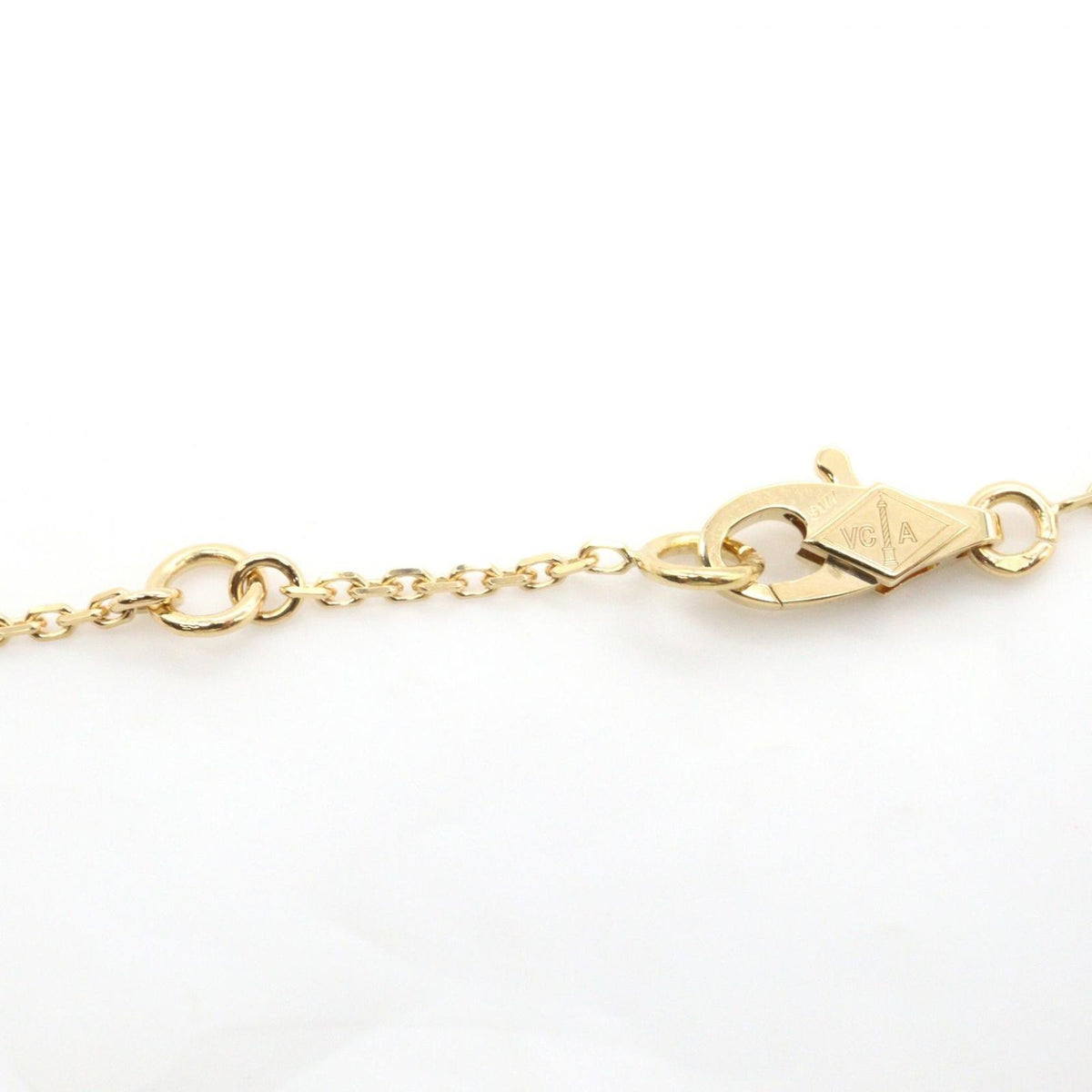 Van Cleef & Arpels Bracelet Sweet Alhambra Papillon Mother of Pearl 17 18k — view 4
