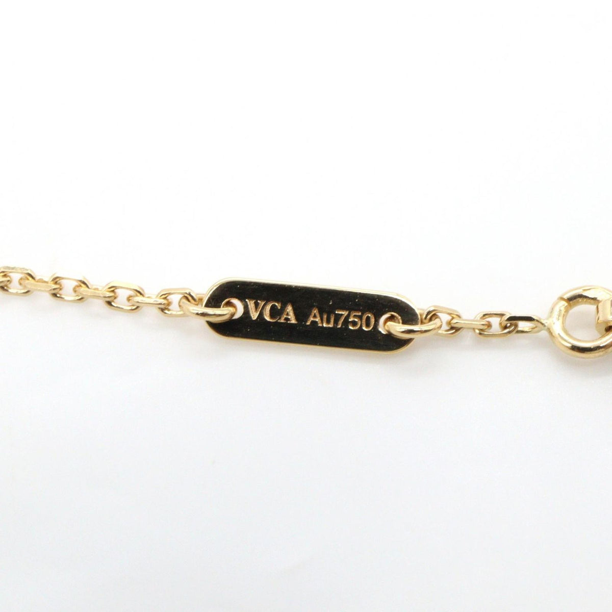 Van Cleef & Arpels Bracelet Sweet Alhambra Papillon Mother of Pearl 17 18k — view 5