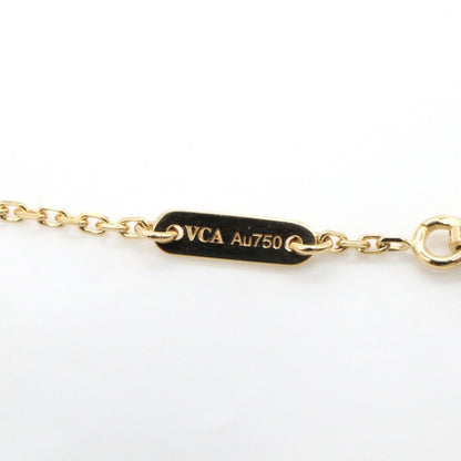 Van Cleef & Arpels Bracelet Sweet Alhambra Papillon Mother of Pearl 17 18k — view 5
