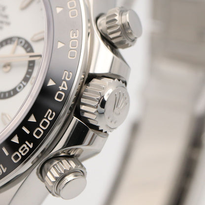 Rolex Watch Daytona WH Stainless Steel — view 6