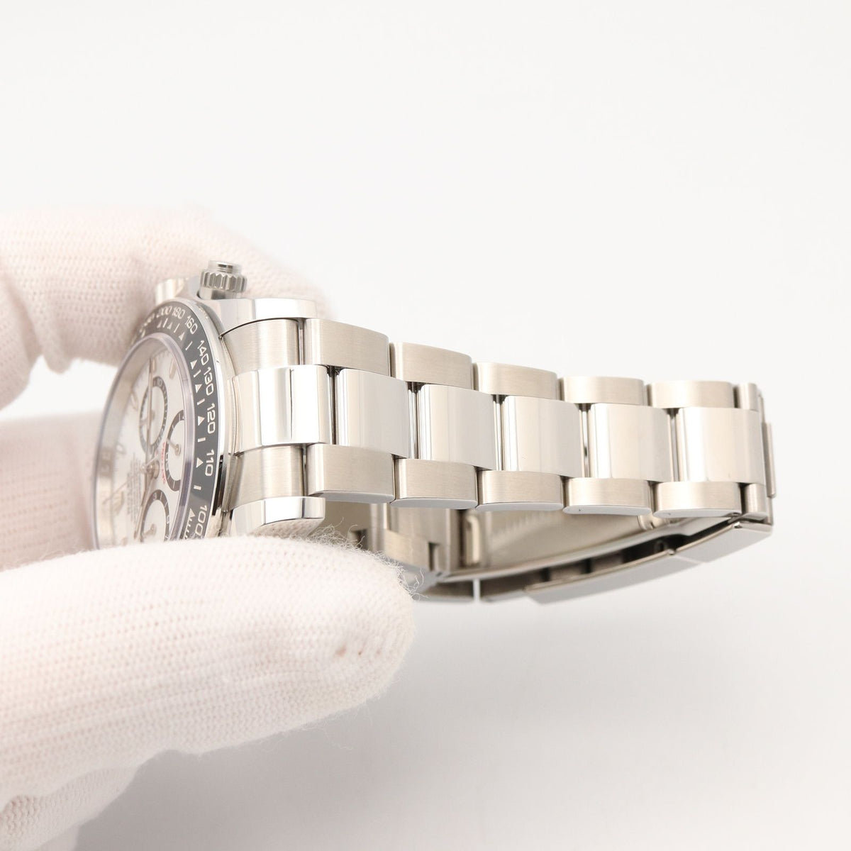 Rolex Watch Daytona WH Stainless Steel — view 8