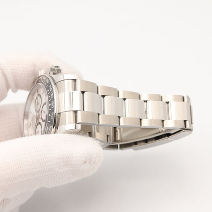 Rolex Watch Daytona WH Stainless Steel — view 8