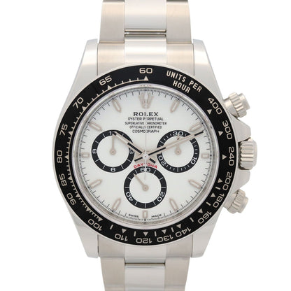 Rolex Watch Daytona WH Stainless Steel