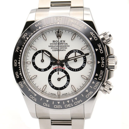 Rolex Watch Daytona WH Stainless Steel — view 3