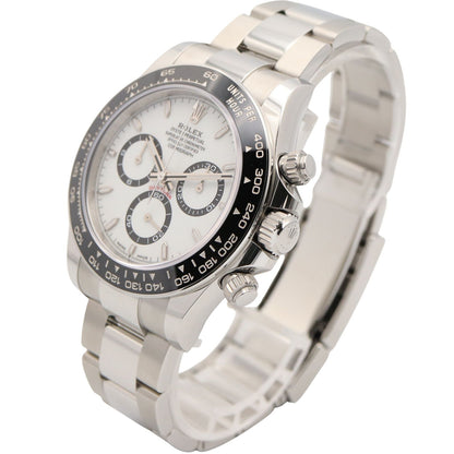 Rolex Watch Daytona WH Stainless Steel — view 2