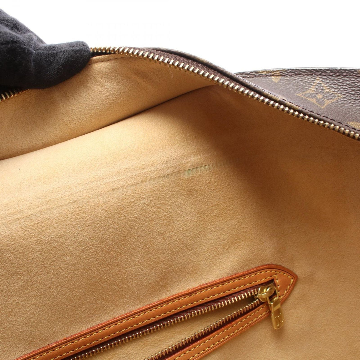 Louis Vuitton Shoulder Bag Babylon Monogram Leather — view 6